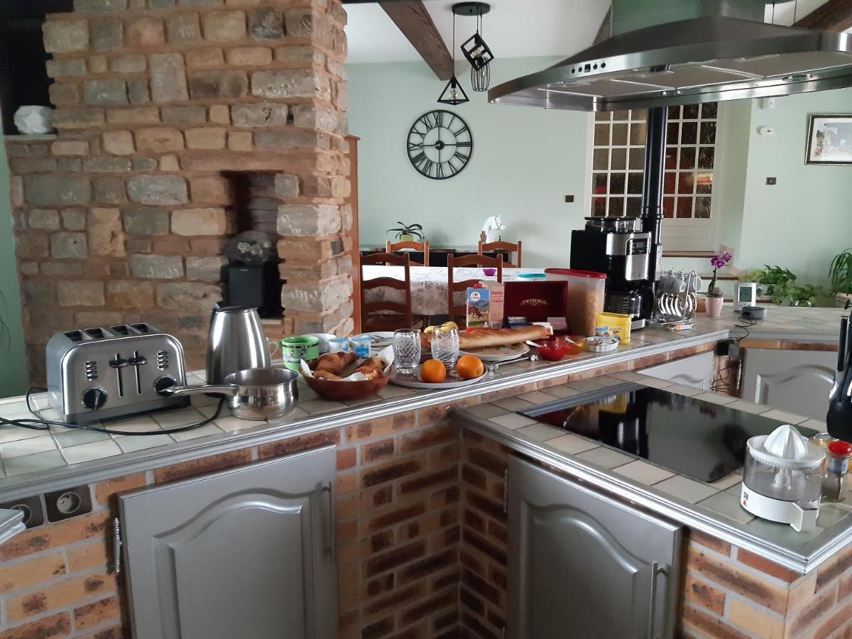 Chateau  L Olivier De St Leger B&B 외부 사진