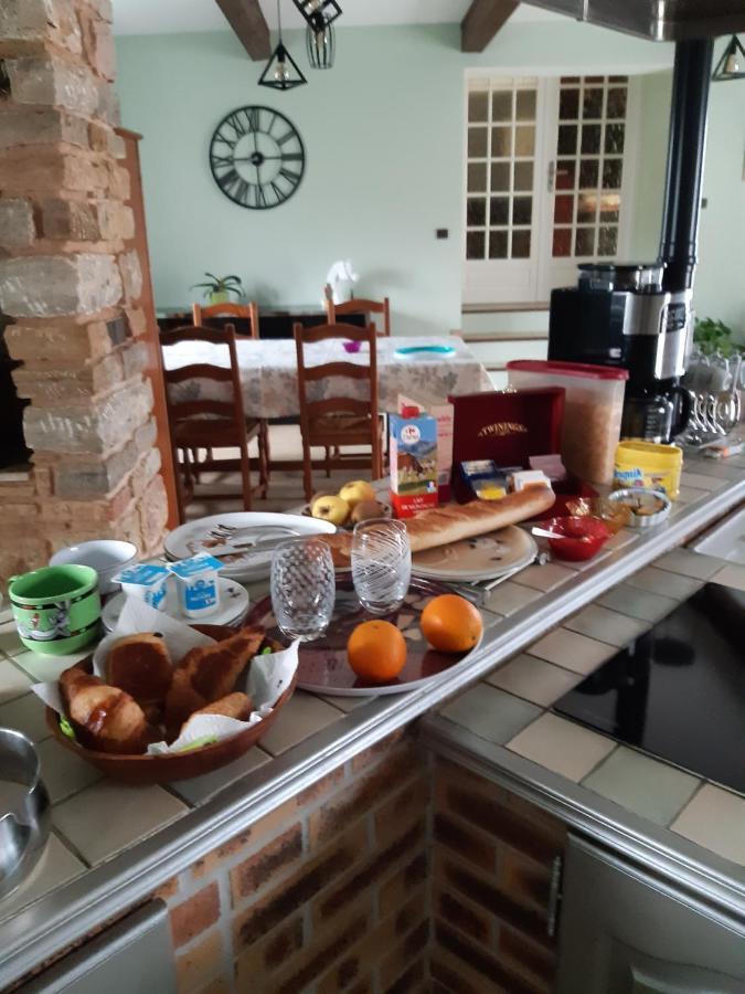 Chateau  L Olivier De St Leger B&B 외부 사진
